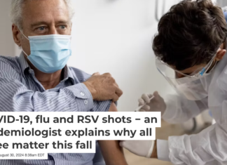 COVID-19 hospitalization and deaths have increased since May 2024, particularly among those 65 and older. andresr/E+ via Getty Images